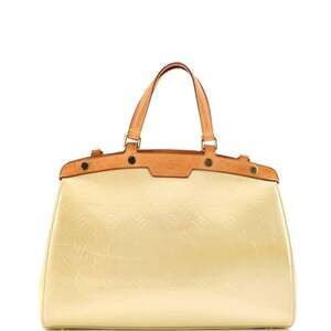 Louis Vuitton Brea Handbag Vernis Mm #240317L80B